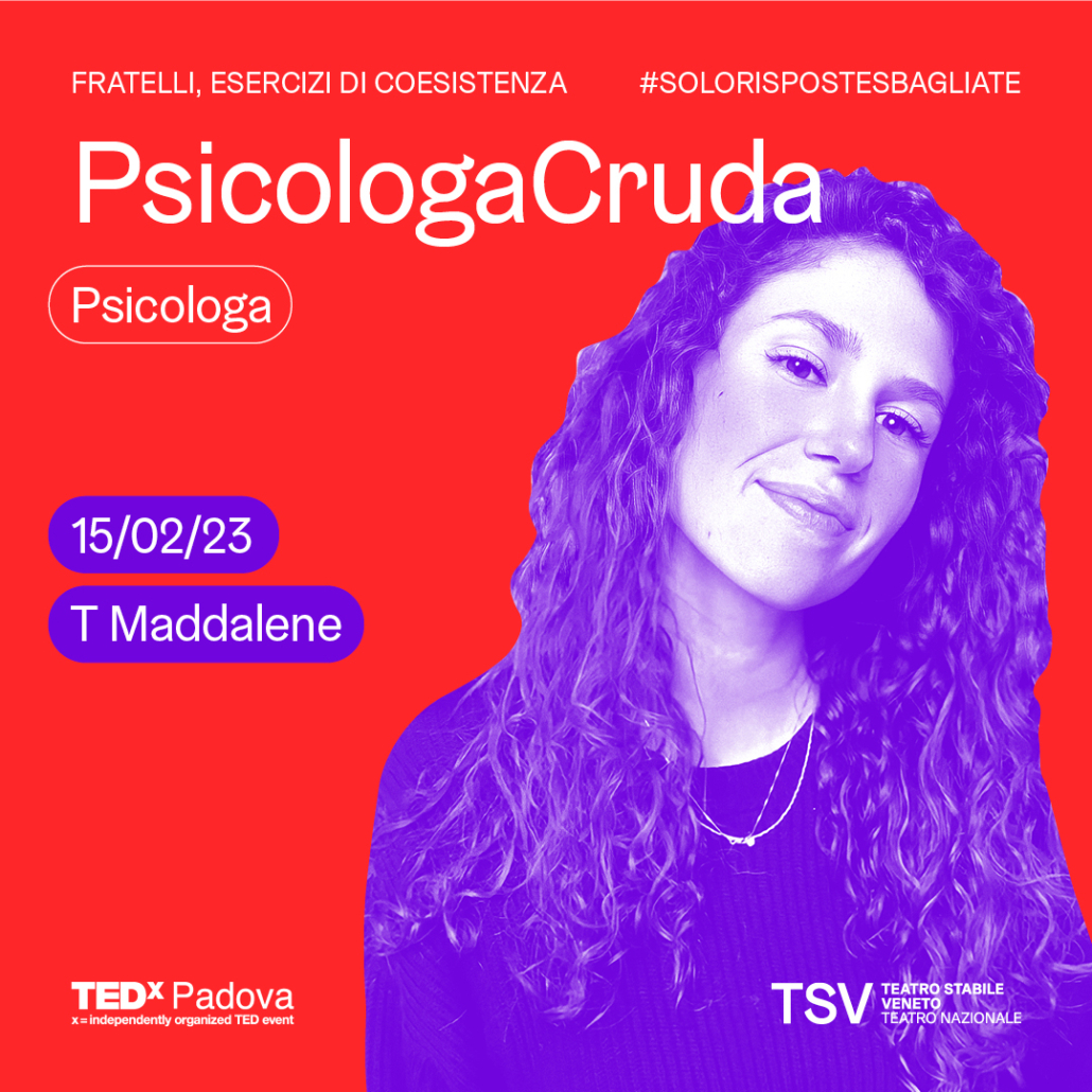 PSICOLOGA CRUDA